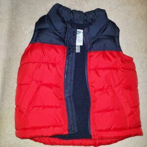 Old Navy toddler warm puffy vest.